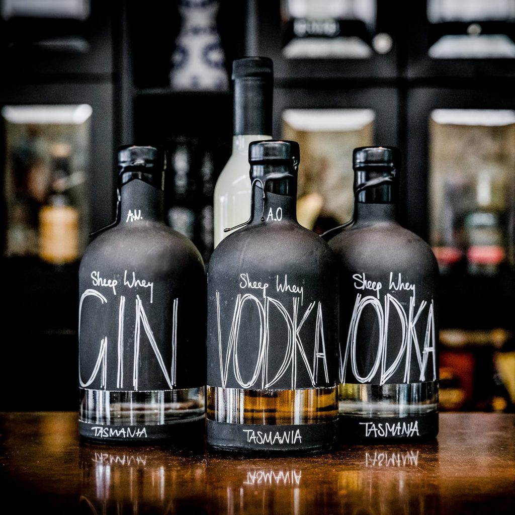 World’s first sheep whey vodka