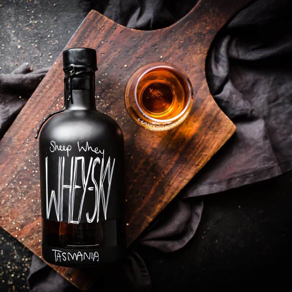 World’s first ‘whey-sky’ made using sheep's whey