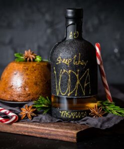 Oak Vodka 1.Y.O — (Furry, Scratch n Sniff Xmas Edition)