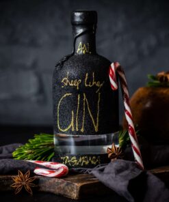 Sheep Whey Gin — (Furry, Scratch n Sniff Xmas Edition)