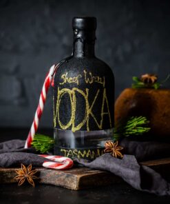 Sheep Whey Vodka — (Furry, Scratch n Sniff Xmas Edition)